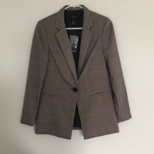 NWT Checked ASOS Blazer Jacket